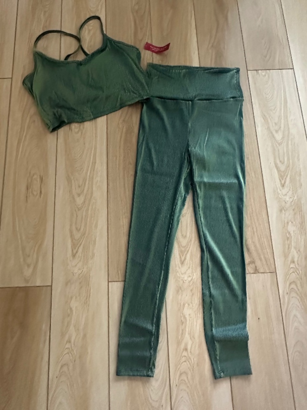 NWT Carbon 38 Leggings and workout bra